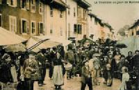 La Chambre, un jour de marché