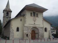 La collégiale St Marcel